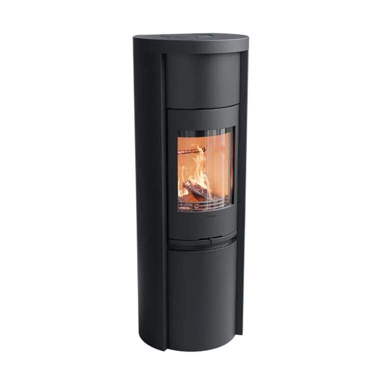 Contura 520H Style høy peisovn i svart — produktbilde fra Contura