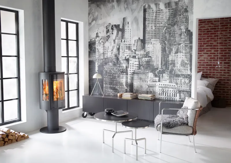 Contura 586G Style — pressefoto fra Contura