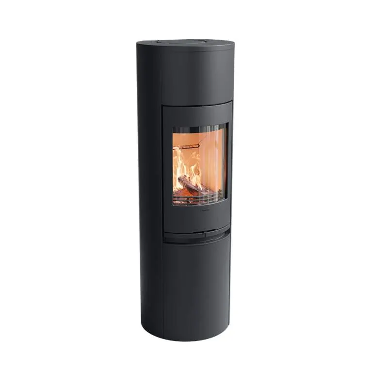 Contura 590 Style høy peisovn i svart — produktbilde fra Contura