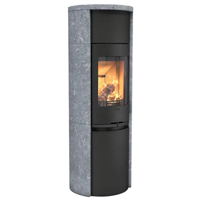 Contura 590T Style høy klebersteinsovn — produktbilde fra Contura