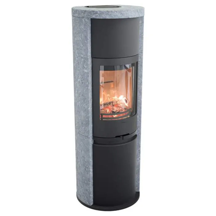 Contura 690T Style høy klebersteinsovn — produktbilde fra Contura