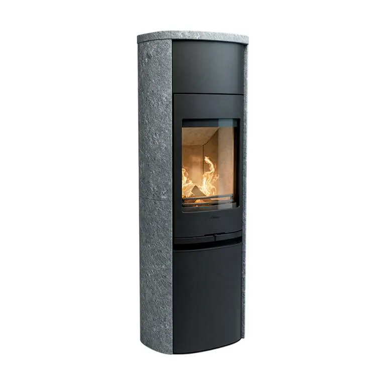 Contura 990T Style høy klebersteinsovn — produktbilde fra Contura