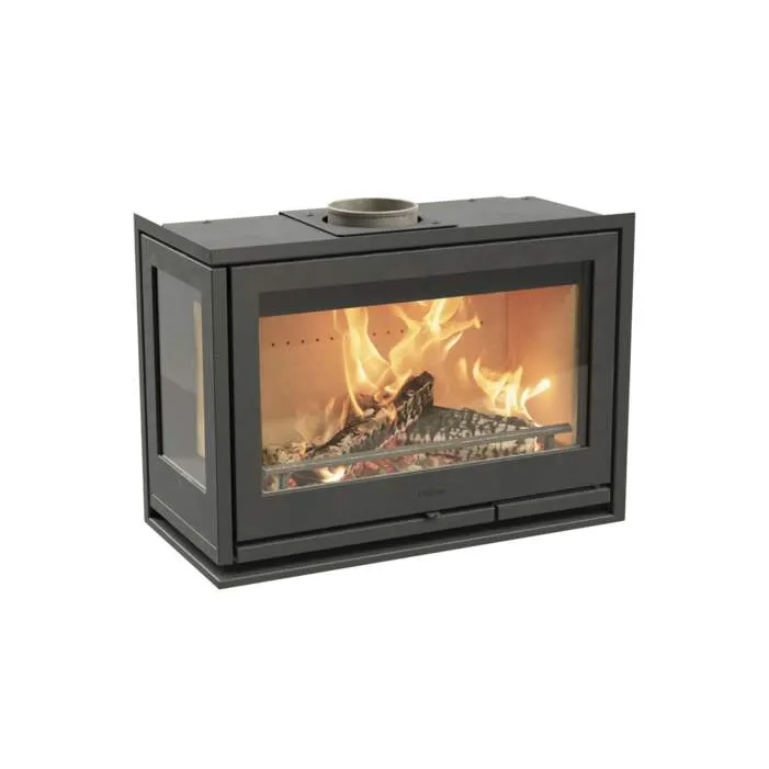 Contura i8 med sideglass — produktbilde fra Contura