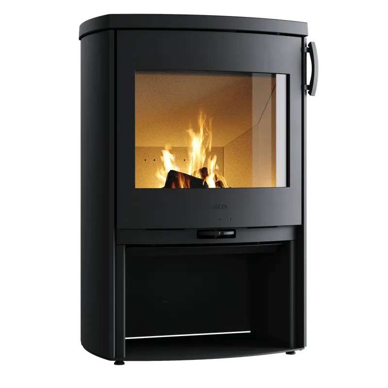 Heta Icon-Line Eclipse XL i stål — produktbilde fra Heta