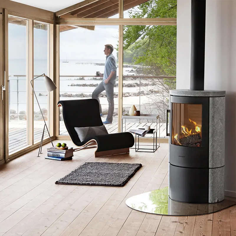 HWAM 3640C — pressefoto fra HWAM