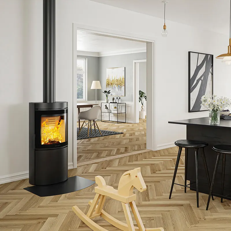 HWAM 3740M — pressefoto fra HWAM