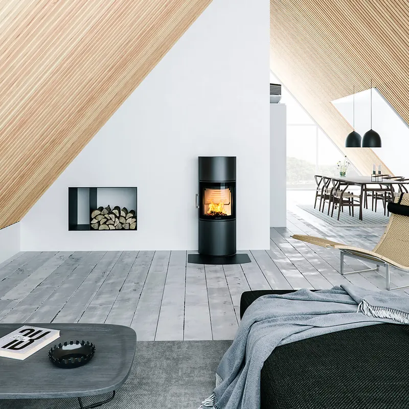 HWAM 3760M — pressefoto fra HWAM