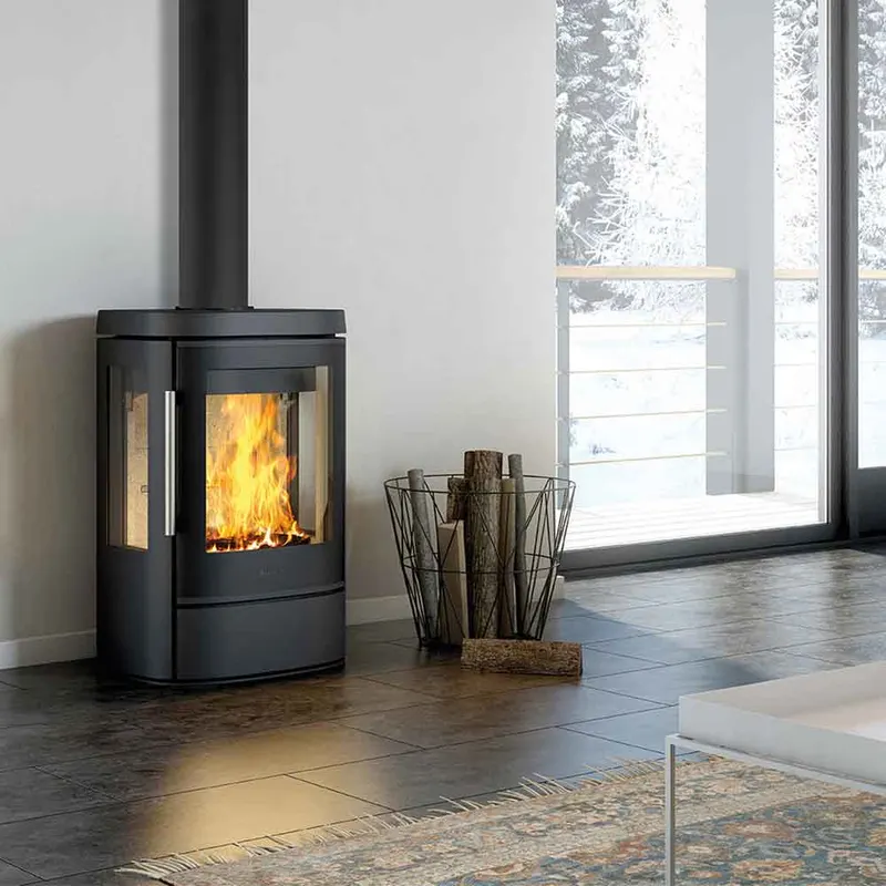 HWAM 4510M — pressefoto fra HWAM