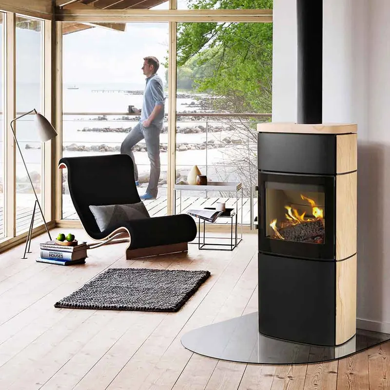 HWAM 4660M — pressefoto fra HWAM