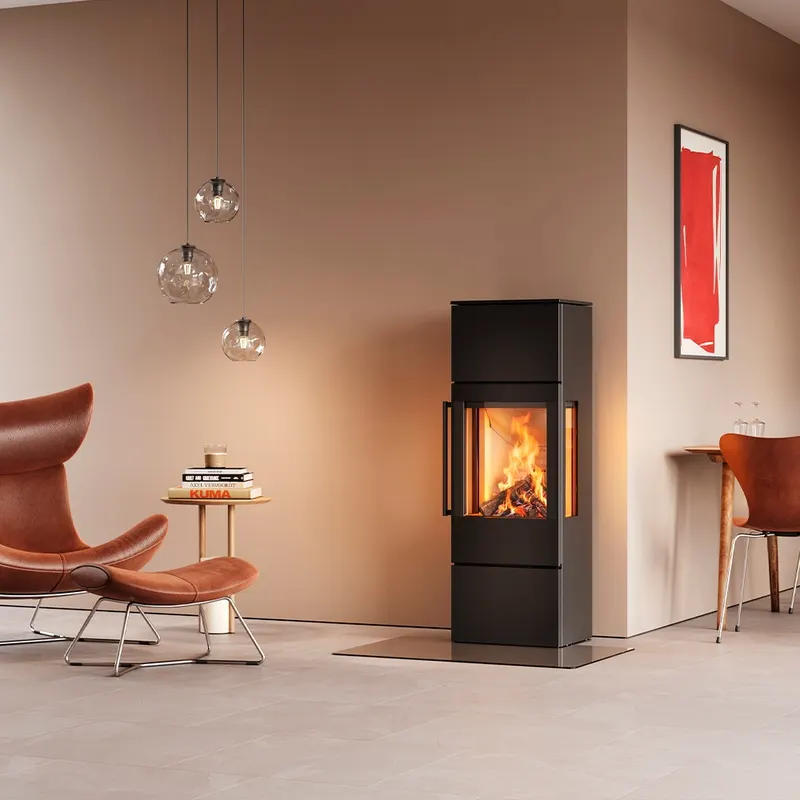 HWAM 5250C — pressefoto fra HWAM