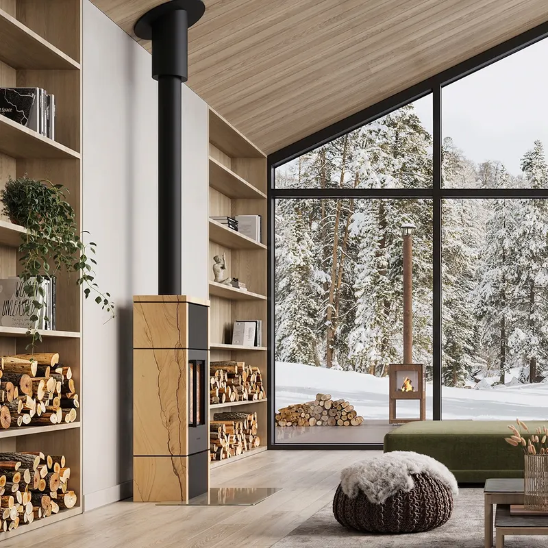 HWAM 5260C — pressefoto fra HWAM