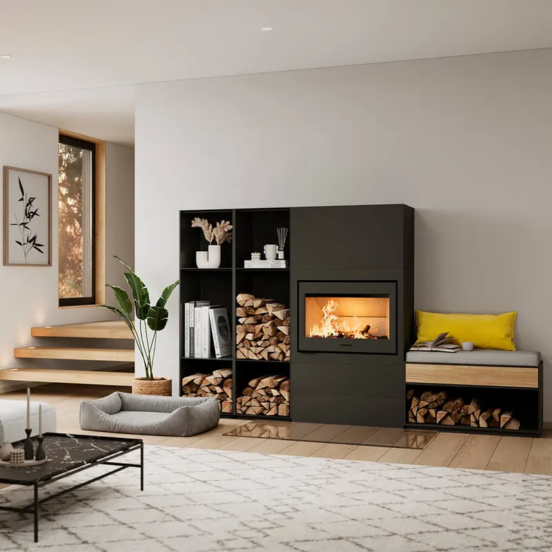 HWAM 5580C — pressefoto fra HWAM