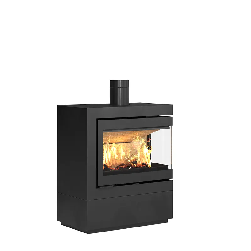 HWAM 5610c med høyrehengslet dør — produktbilde fra HWAM