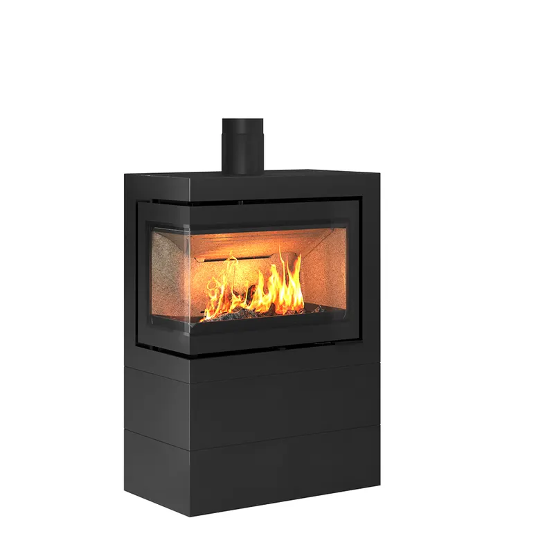 HWAM 5630c med venstrehengslet dør — produktbilde fra HWAM