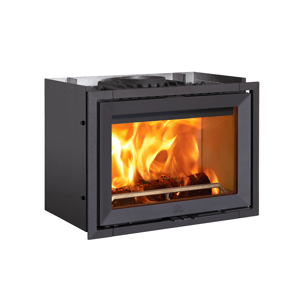 Jøtul I 520 F — peisinnsats med klassisk frontglass