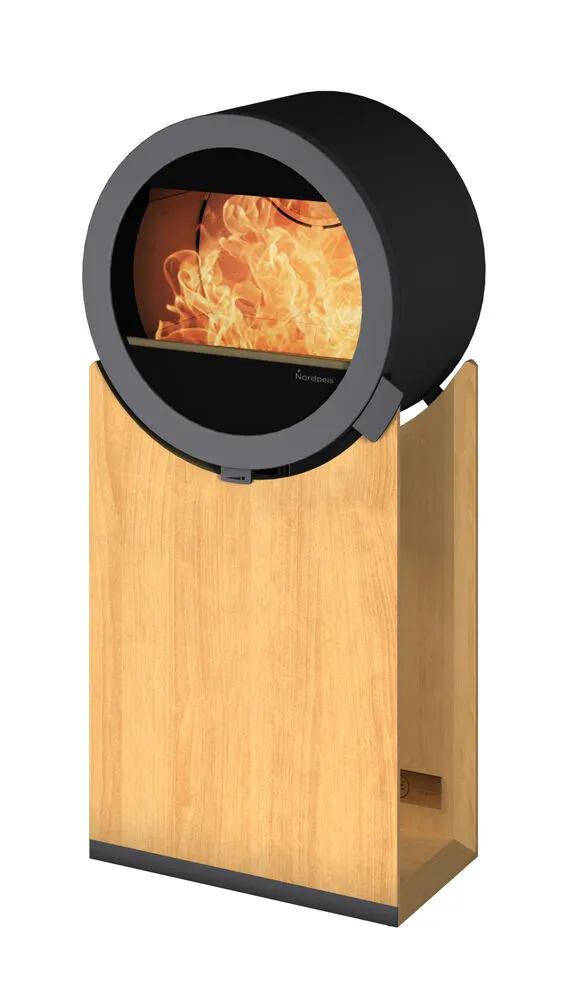 Nordpeis Me Oak uten sideglass — produktbilde fra Nordpeis