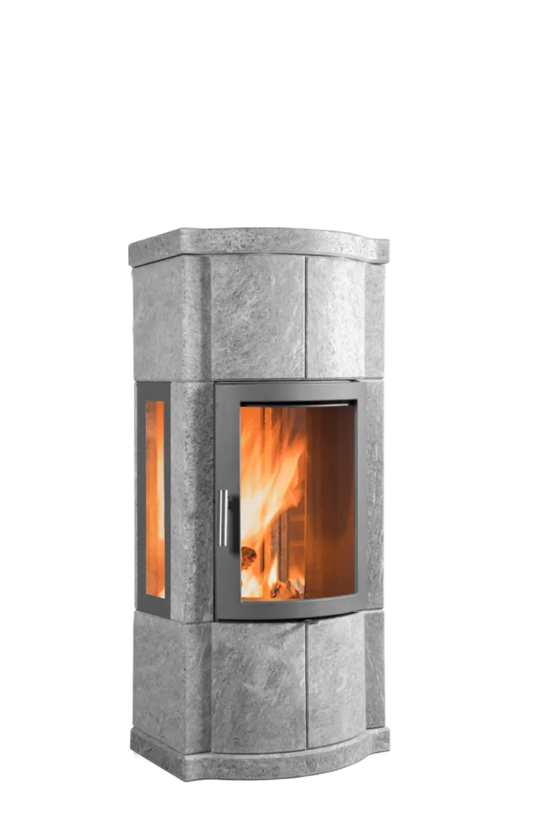 Norsk Kleber Merethe+ 110 med buet front og sideglass – produktbilde fra Norsk Kleber