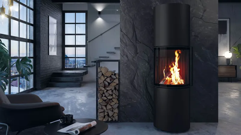 Spartherm Black Edition — produktbilde fra Spartherm