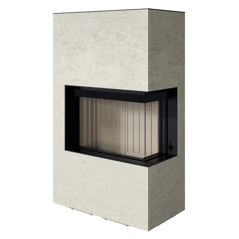 Spartherm Citrin 2R i kalkstein Porto Blanco — produktbilde fra Spartherm