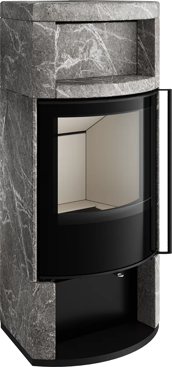 Spartherm Moro med kledning i kleberstein – produktbilde fra Spartherm