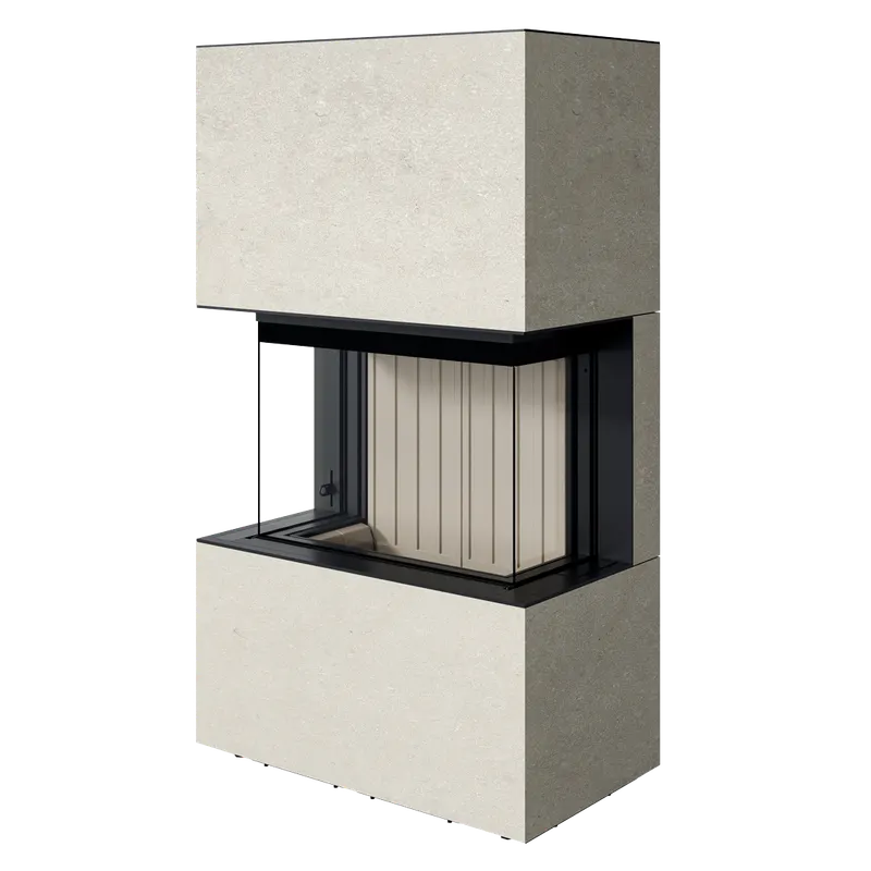 Spartherm Opal i kalkstein Porto Blanco — produktbilde fra Spartherm