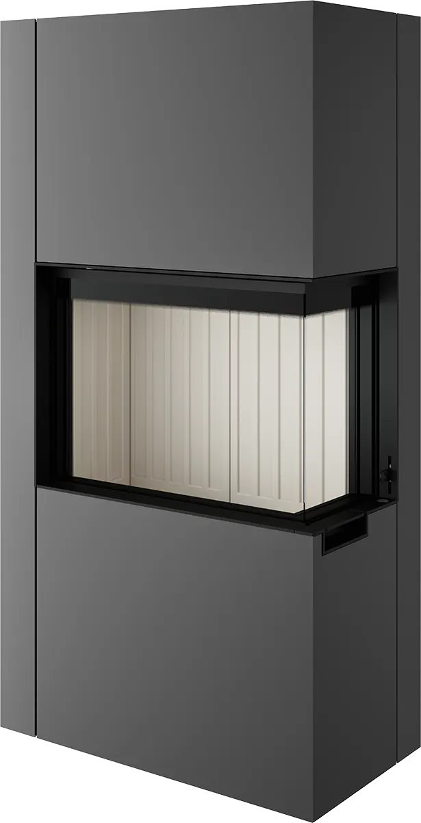 Spartherm Zirkon 2R i fargen Titan — produktbilde fra Spartherm