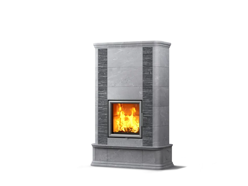 Tulikivi Akko — pressefoto fra Tulikivi