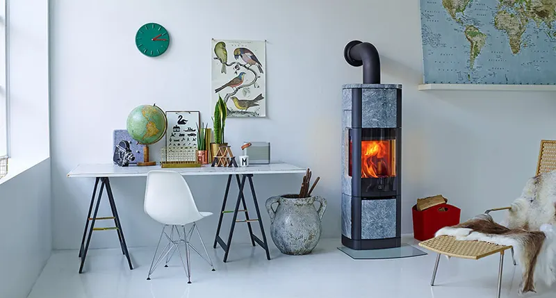 Scan 65-8, en flott peis med kleberstein