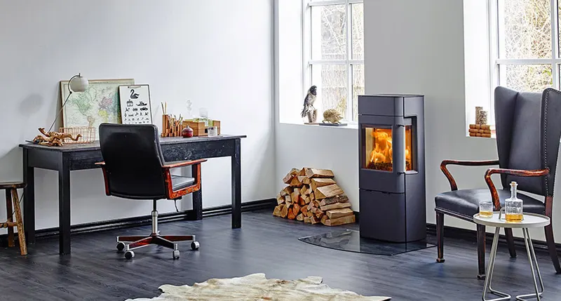 65, en flott peisovn fra Scan