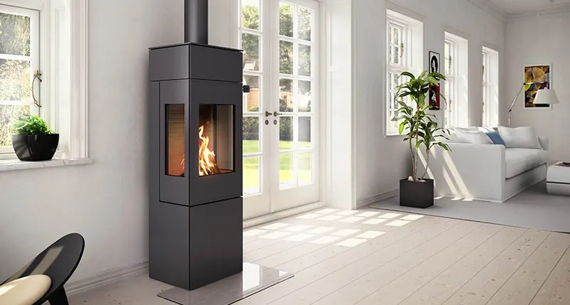 Nexo 140, en flott peisovn fra Rais