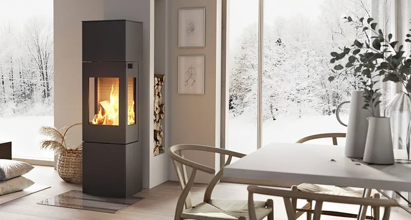 Nexo 160, en flott peisovn fra Rais