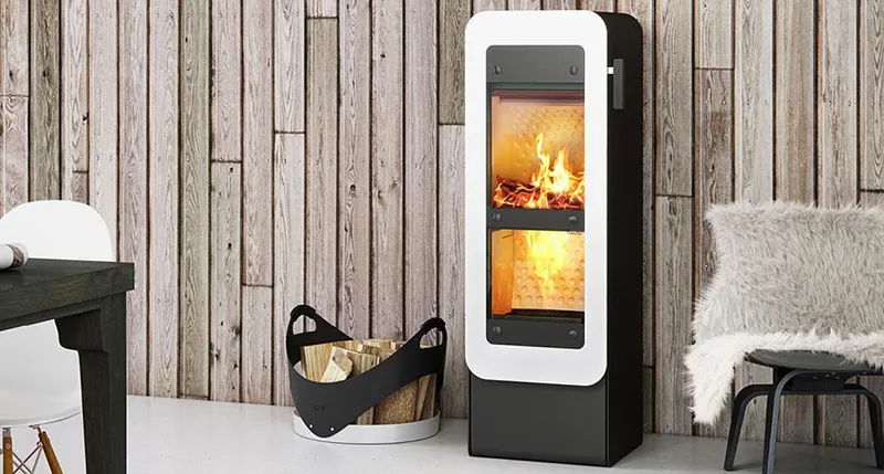 Bionic Fire, en flott moderne peis fra Rais