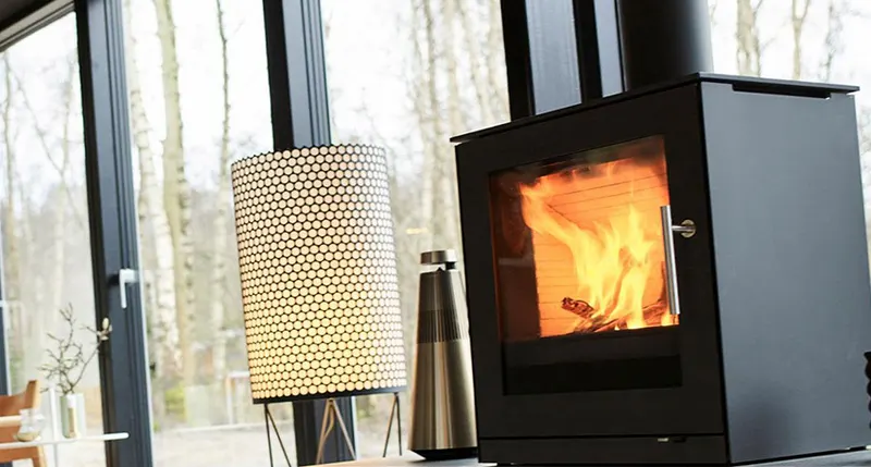 Rais Q-Tee 2, en flott peisovn fra Rais