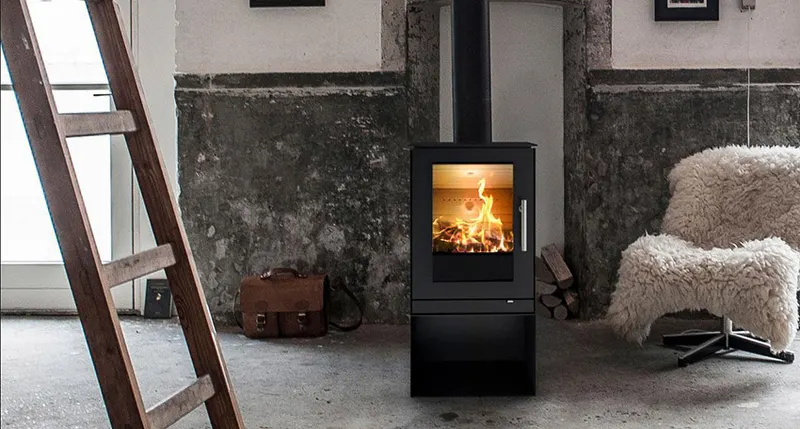 Rais Q-Tee, en flott peisovn fra Rais