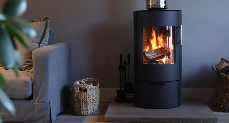 Rina, en flott peisovn fra Rais