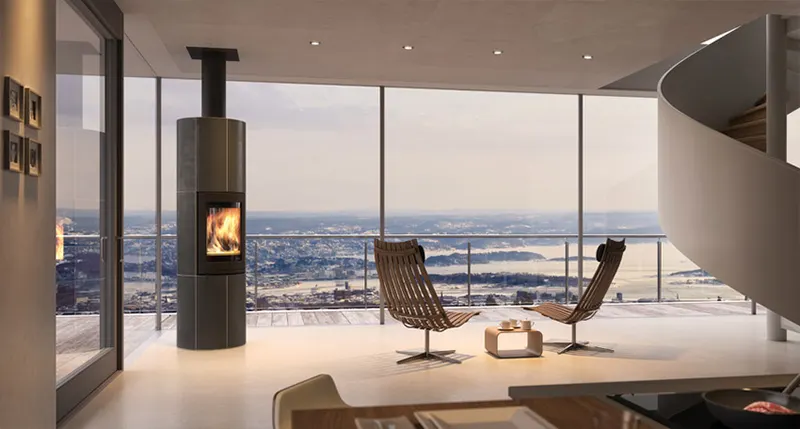 Ronda Colorado Antrasitt, en peis fra Nordpeis