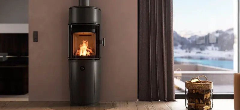 Ny Jøtul-vedovn med Zensoric, digital styring