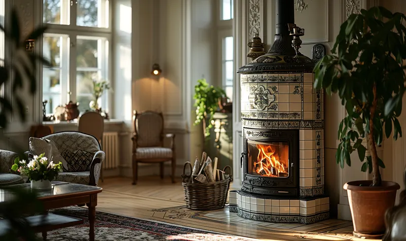 Kjøpe gammel vedovn?