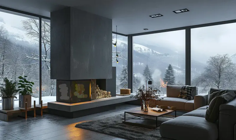 Syv tips for å unngå sot i peisen